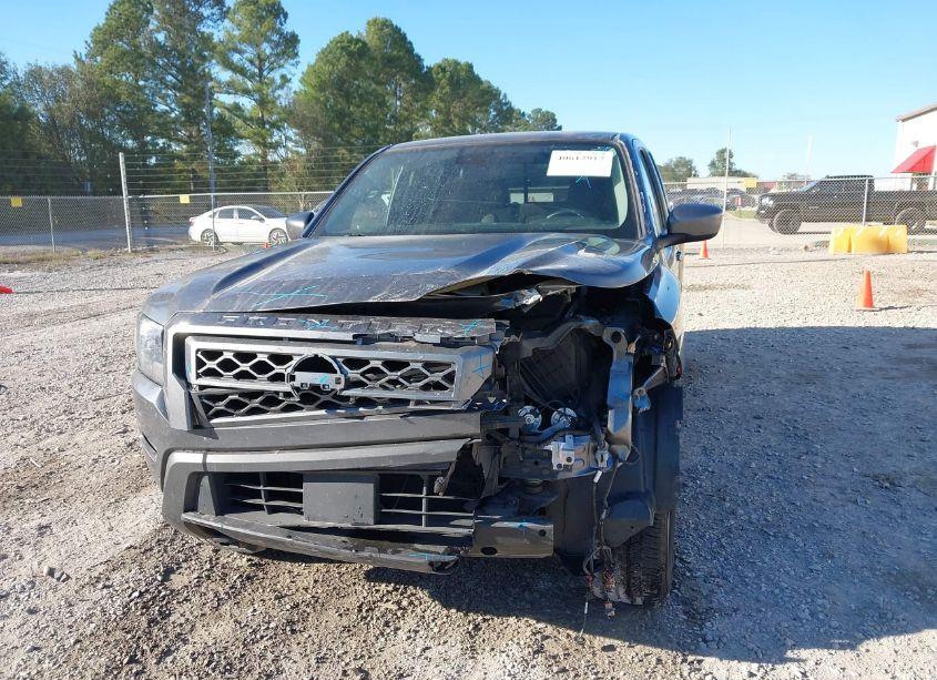 Photo 6 of 2022 Nissan Frontier SV 4X4 (VIN 1N6ED1EK1NN650019)