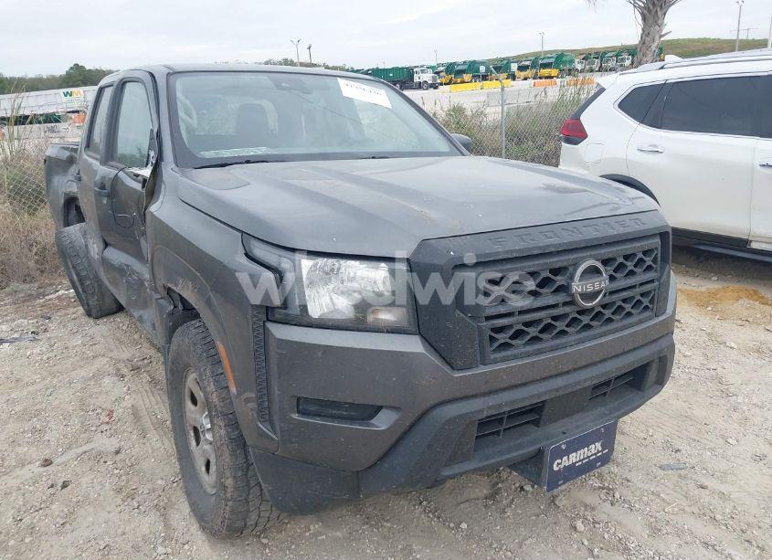 2022 Nissan Frontier S 4X4 (VIN 1N6ED1EK1NN661411) main photo