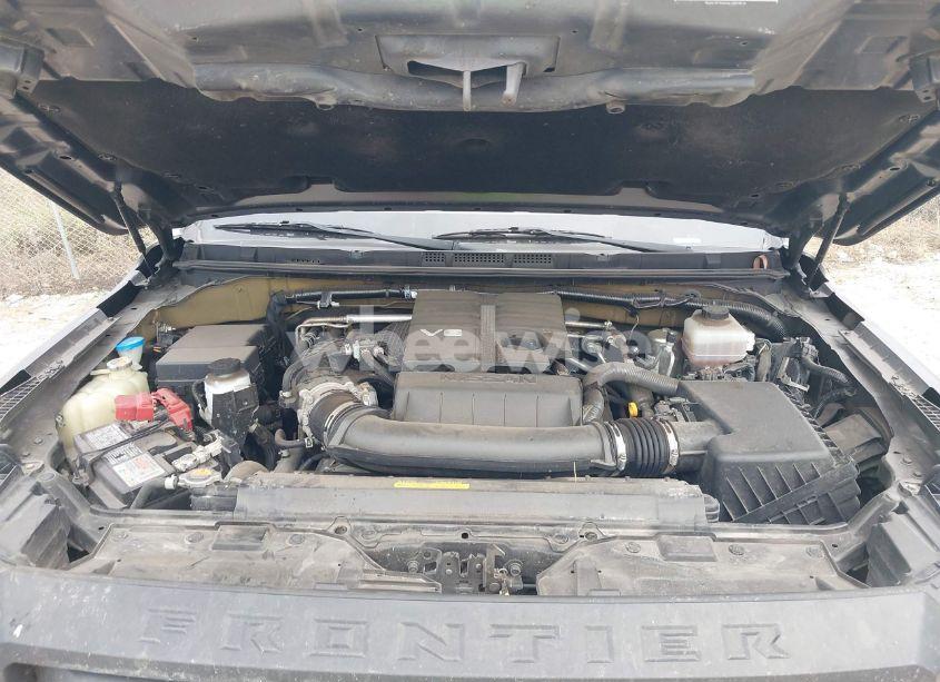 Photo 10 of 2022 Nissan Frontier S 4X4 (VIN 1N6ED1EK1NN661411)