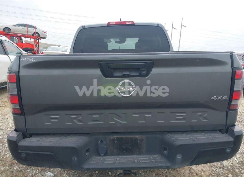 Photo 16 of 2022 Nissan Frontier S 4X4 (VIN 1N6ED1EK1NN661411)