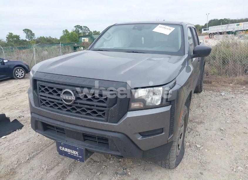 Photo 2 of 2022 Nissan Frontier S 4X4 (VIN 1N6ED1EK1NN661411)
