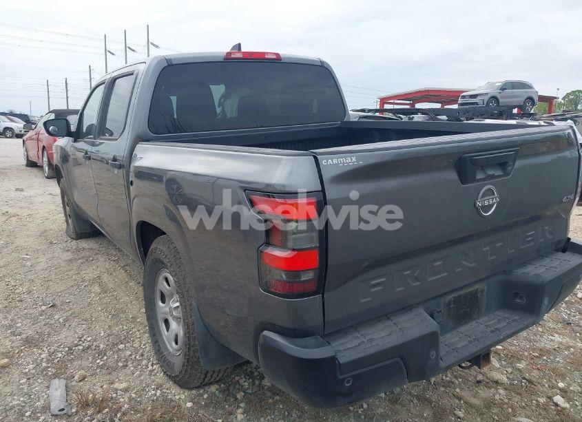 Photo 3 of 2022 Nissan Frontier S 4X4 (VIN 1N6ED1EK1NN661411)