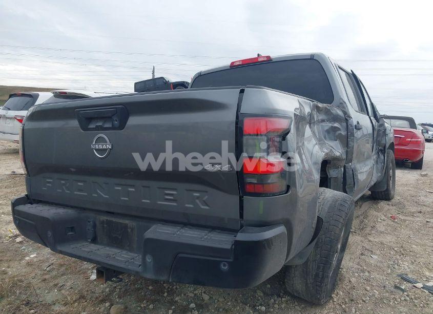 Photo 4 of 2022 Nissan Frontier S 4X4 (VIN 1N6ED1EK1NN661411)