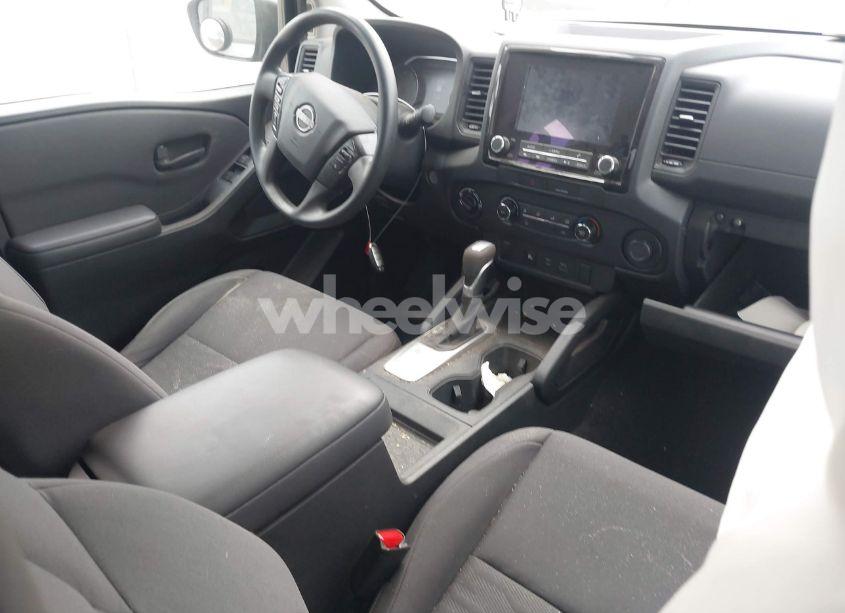 Photo 5 of 2022 Nissan Frontier S 4X4 (VIN 1N6ED1EK1NN661411)