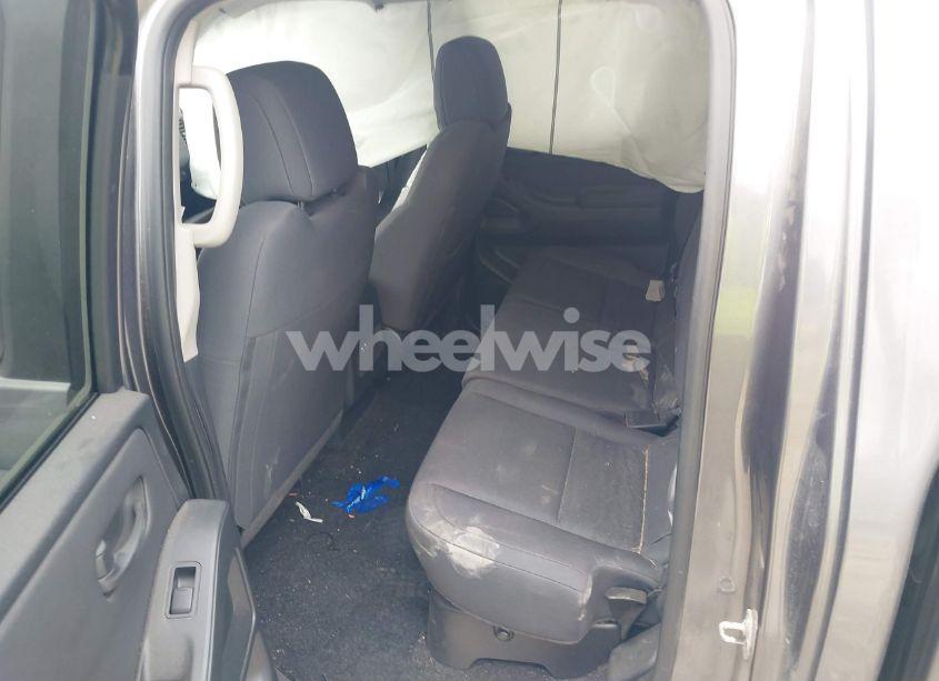 Photo 8 of 2022 Nissan Frontier S 4X4 (VIN 1N6ED1EK1NN661411)