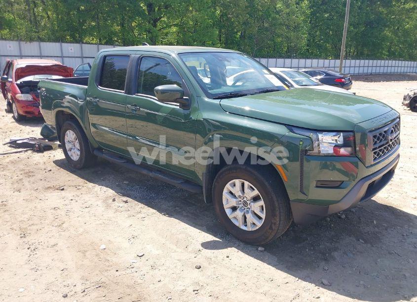 2022 Nissan Frontier SV 4X4 (VIN 1N6ED1EK1NN695199) main photo