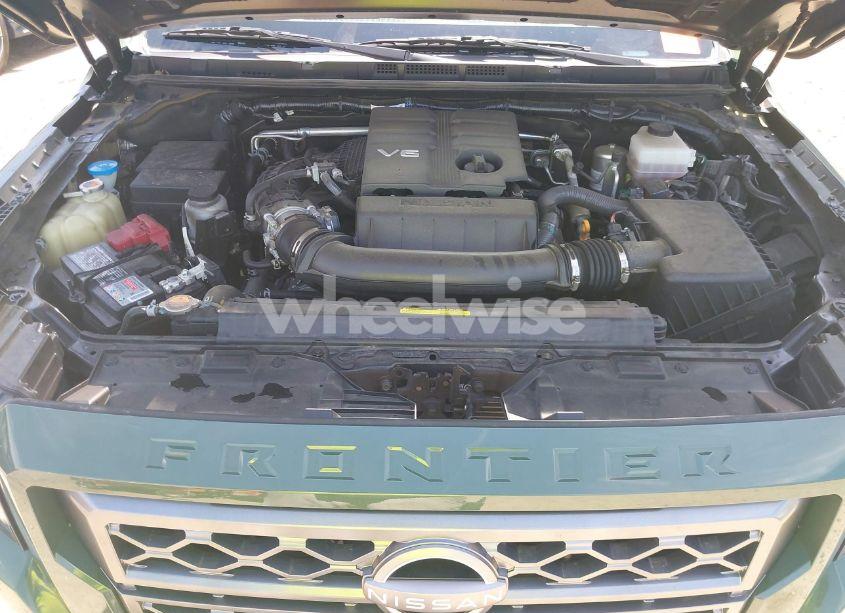 Photo 10 of 2022 Nissan Frontier SV 4X4 (VIN 1N6ED1EK1NN695199)