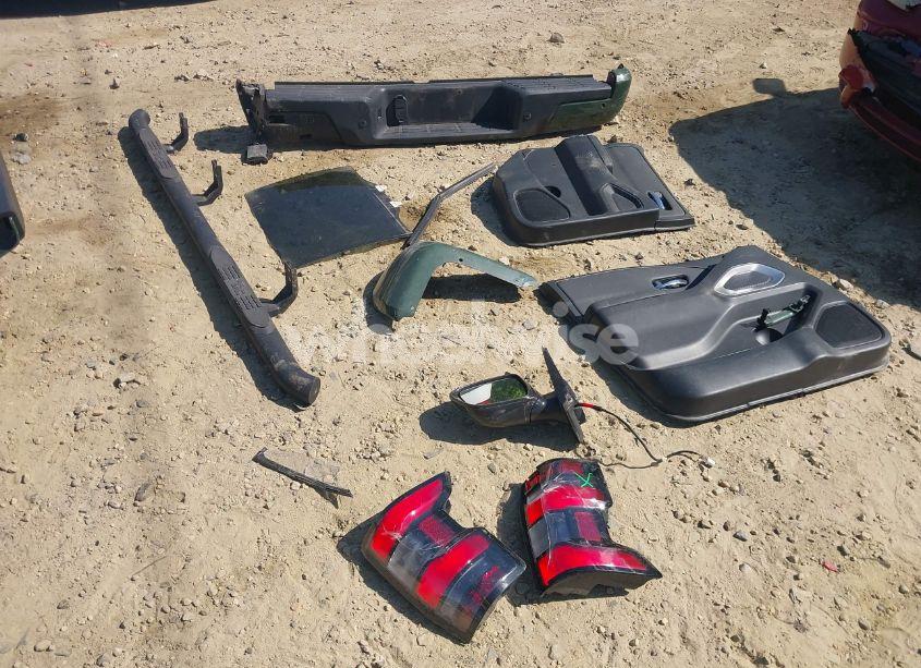 Photo 12 of 2022 Nissan Frontier SV 4X4 (VIN 1N6ED1EK1NN695199)