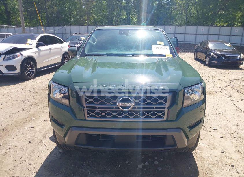 Photo 13 of 2022 Nissan Frontier SV 4X4 (VIN 1N6ED1EK1NN695199)