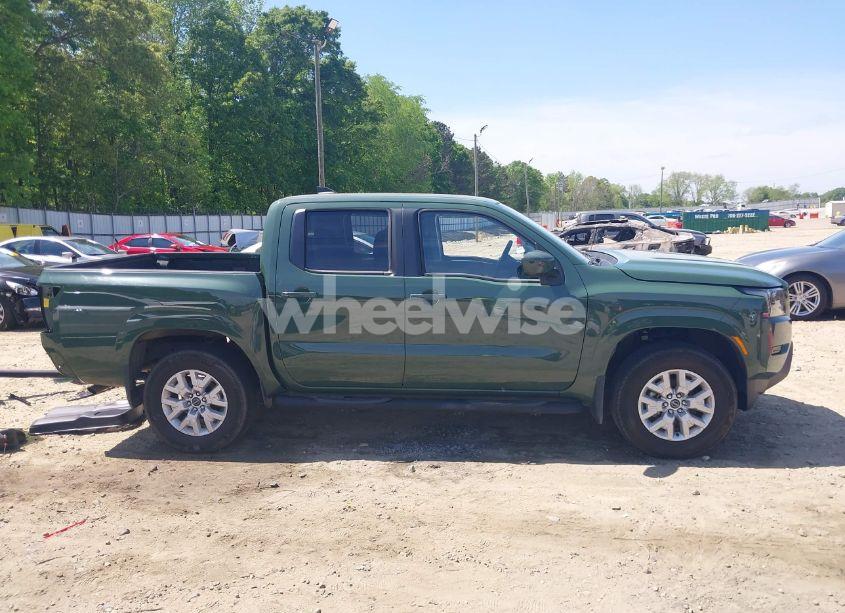 Photo 14 of 2022 Nissan Frontier SV 4X4 (VIN 1N6ED1EK1NN695199)