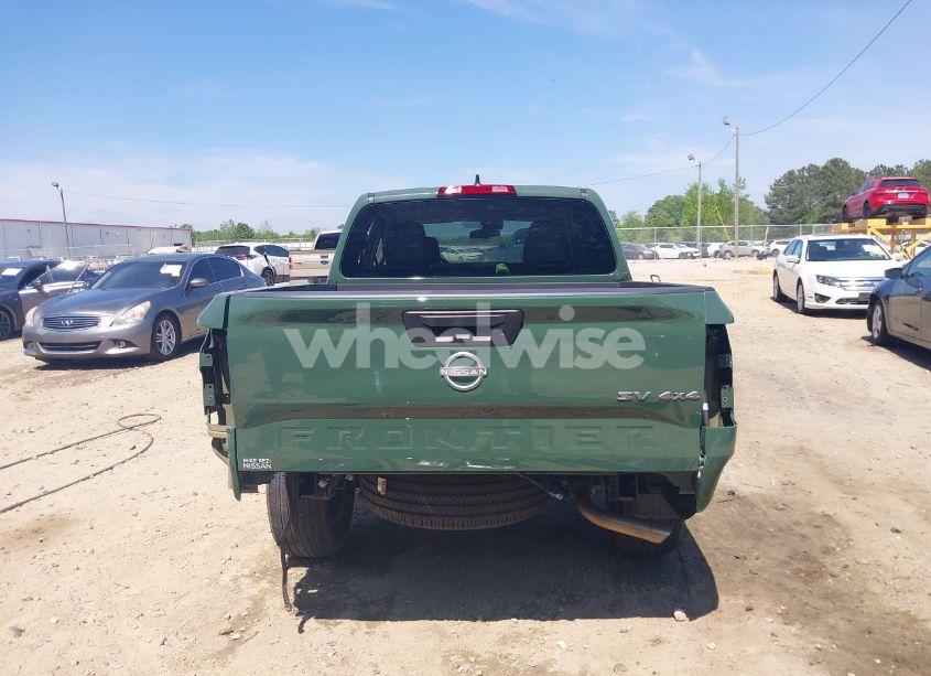 Photo 17 of 2022 Nissan Frontier SV 4X4 (VIN 1N6ED1EK1NN695199)