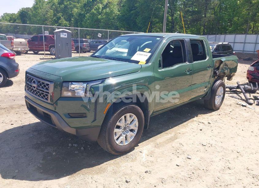 Photo 2 of 2022 Nissan Frontier SV 4X4 (VIN 1N6ED1EK1NN695199)