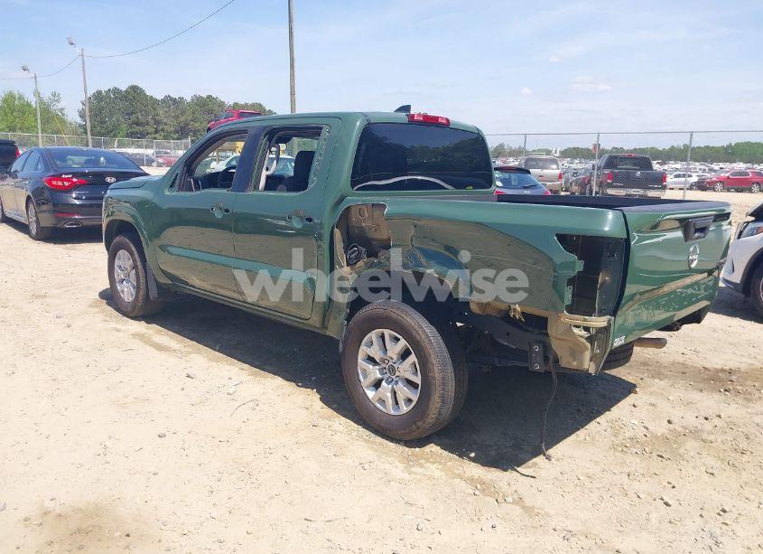 Photo 3 of 2022 Nissan Frontier SV 4X4 (VIN 1N6ED1EK1NN695199)
