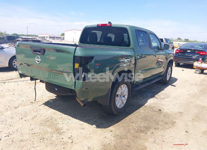 Photo 4 of 2022 Nissan Frontier SV 4X4 (VIN 1N6ED1EK1NN695199)