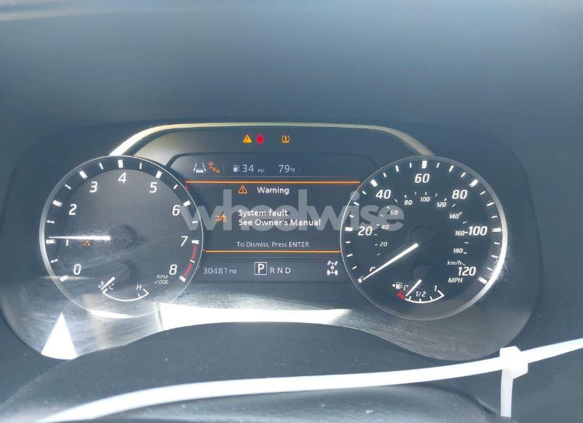 Photo 7 of 2022 Nissan Frontier SV 4X4 (VIN 1N6ED1EK1NN695199)