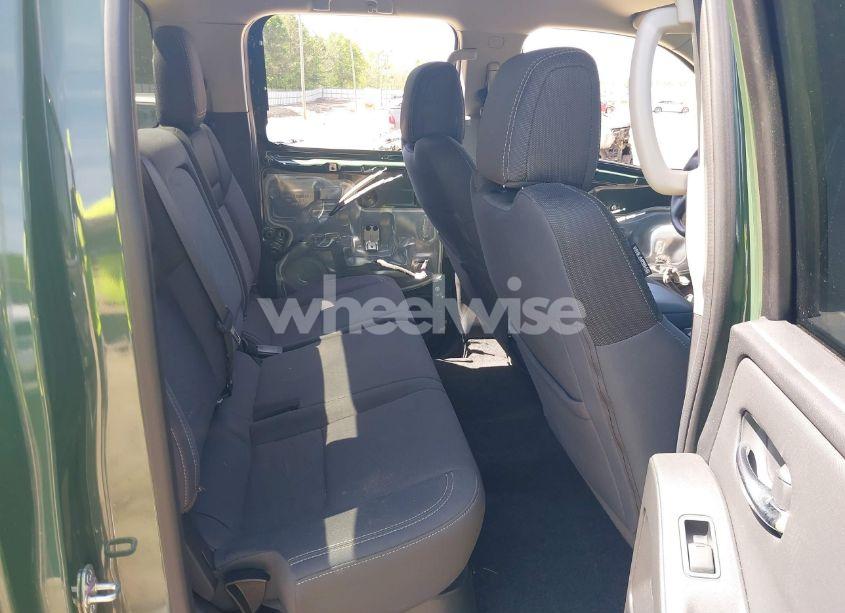 Photo 8 of 2022 Nissan Frontier SV 4X4 (VIN 1N6ED1EK1NN695199)