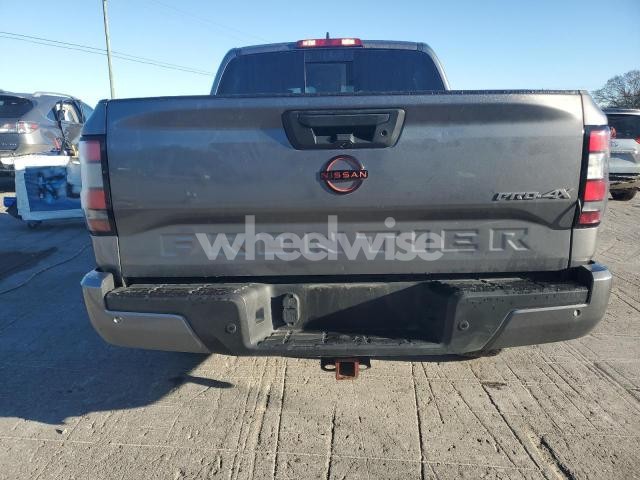 Photo 3 of 2023 NISSAN FRONTIER S N/A (VIN 1N6ED1EK1PN625091)