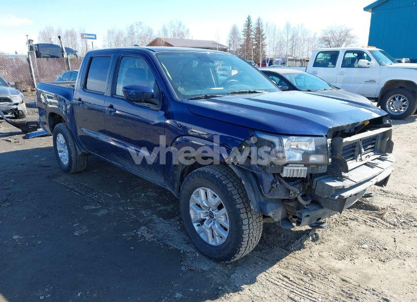 2023 Nissan Frontier SV 4X4 (VIN 1N6ED1EK1PN644062) main photo