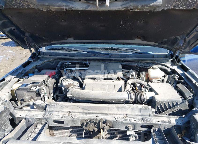 Photo 10 of 2023 Nissan Frontier SV 4X4 (VIN 1N6ED1EK1PN644062)