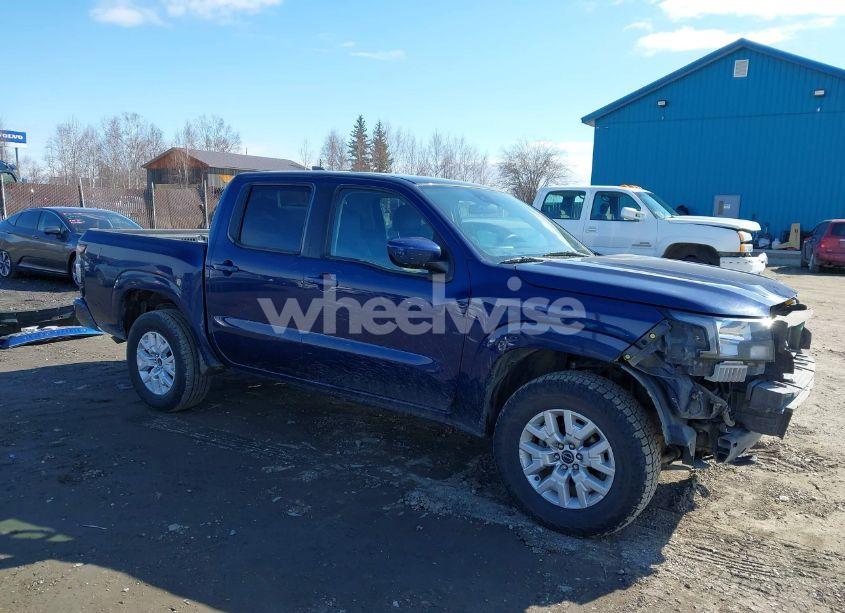 Photo 14 of 2023 Nissan Frontier SV 4X4 (VIN 1N6ED1EK1PN644062)