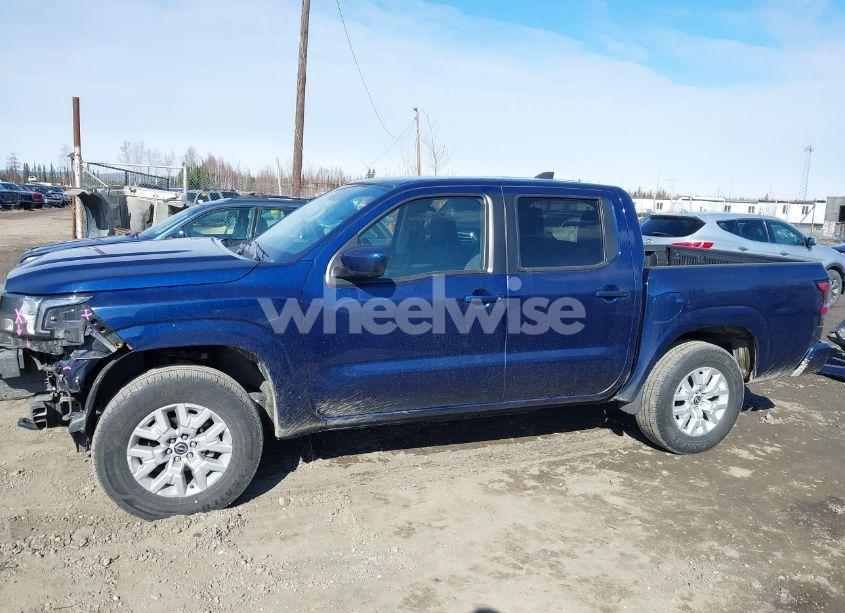 Photo 15 of 2023 Nissan Frontier SV 4X4 (VIN 1N6ED1EK1PN644062)