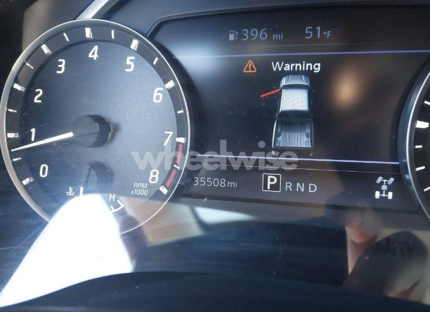 Photo 16 of 2023 Nissan Frontier SV 4X4 (VIN 1N6ED1EK1PN644062)