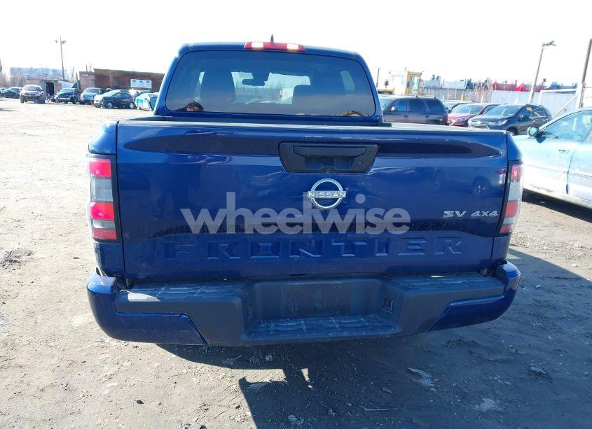 Photo 17 of 2023 Nissan Frontier SV 4X4 (VIN 1N6ED1EK1PN644062)
