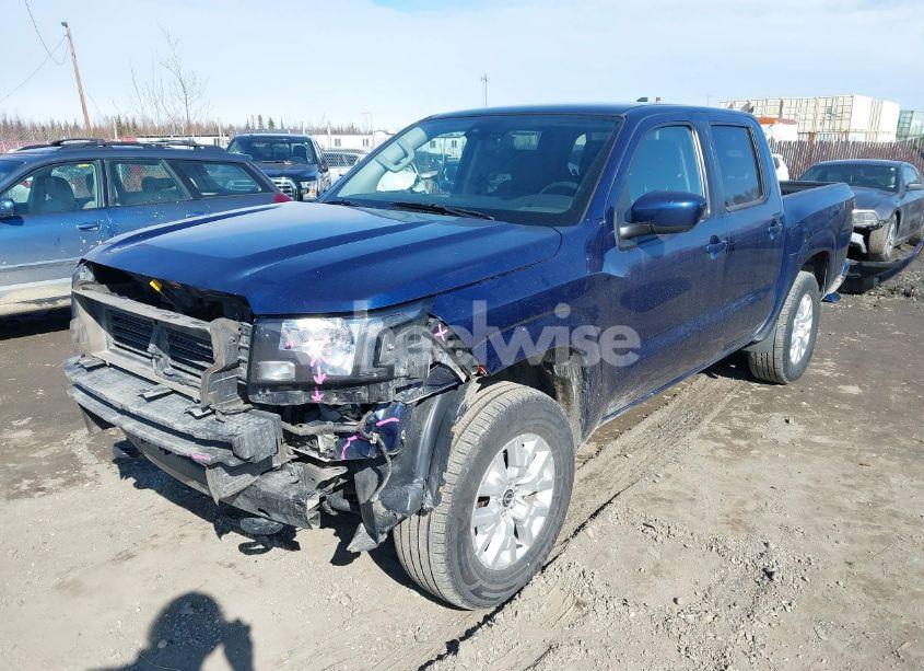 Photo 2 of 2023 Nissan Frontier SV 4X4 (VIN 1N6ED1EK1PN644062)