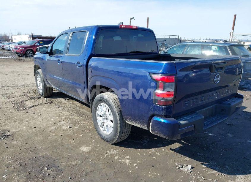 Photo 3 of 2023 Nissan Frontier SV 4X4 (VIN 1N6ED1EK1PN644062)