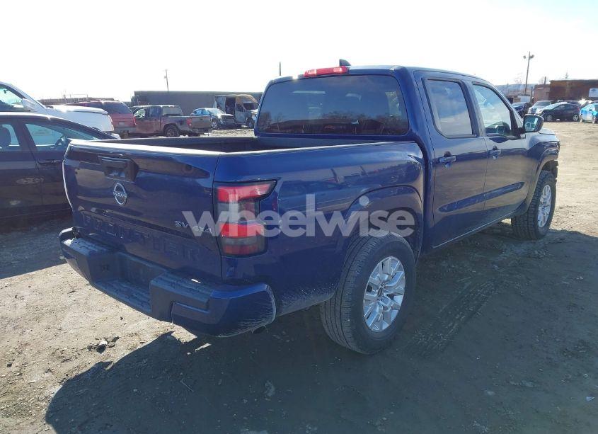 Photo 4 of 2023 Nissan Frontier SV 4X4 (VIN 1N6ED1EK1PN644062)