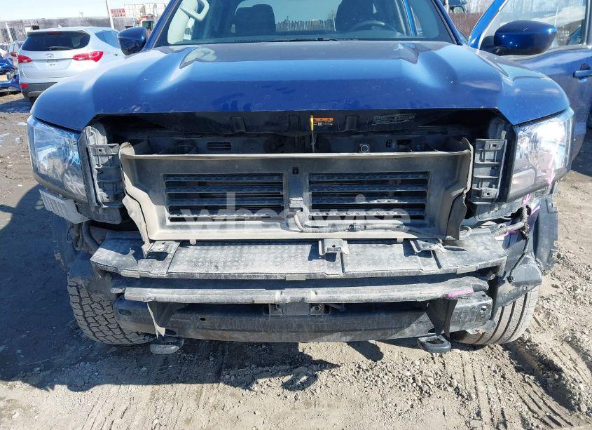 Photo 6 of 2023 Nissan Frontier SV 4X4 (VIN 1N6ED1EK1PN644062)