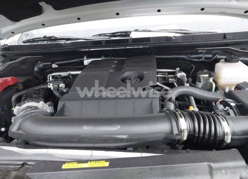 Photo 10 of 2023 Nissan Frontier SV 4X4 (VIN 1N6ED1EK1PN672721)