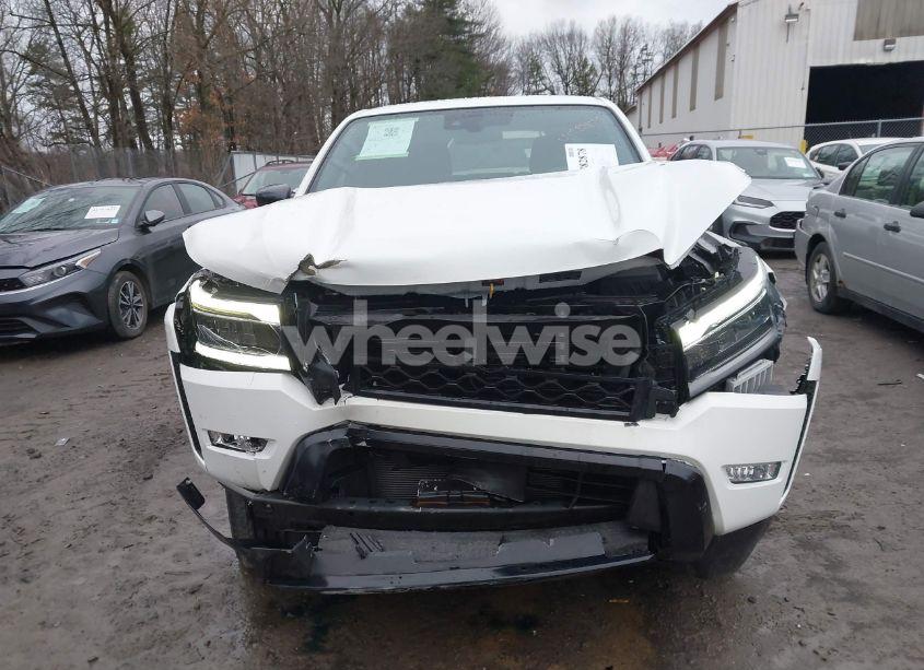 Photo 12 of 2023 Nissan Frontier SV 4X4 (VIN 1N6ED1EK1PN672721)