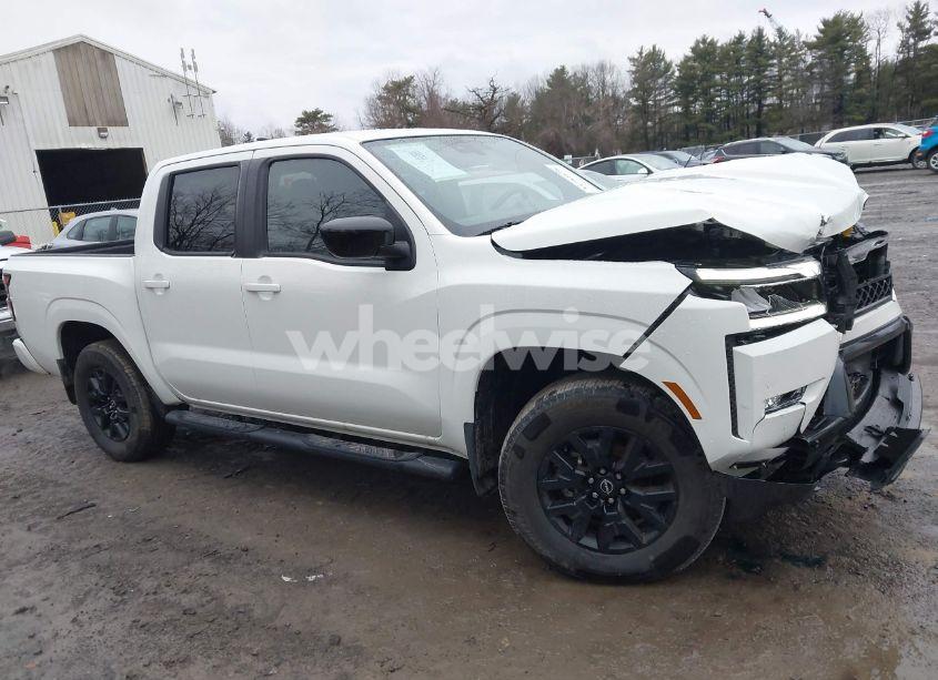 Photo 13 of 2023 Nissan Frontier SV 4X4 (VIN 1N6ED1EK1PN672721)