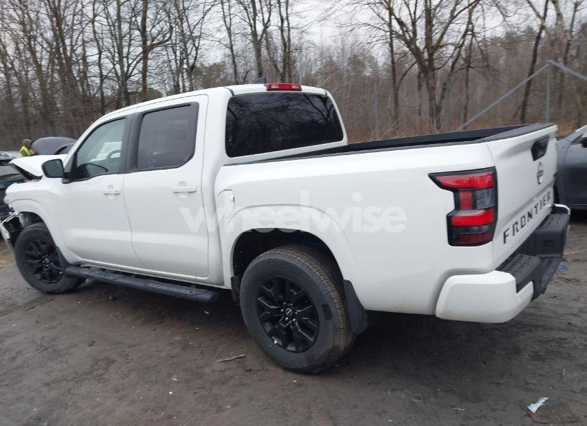 Photo 14 of 2023 Nissan Frontier SV 4X4 (VIN 1N6ED1EK1PN672721)