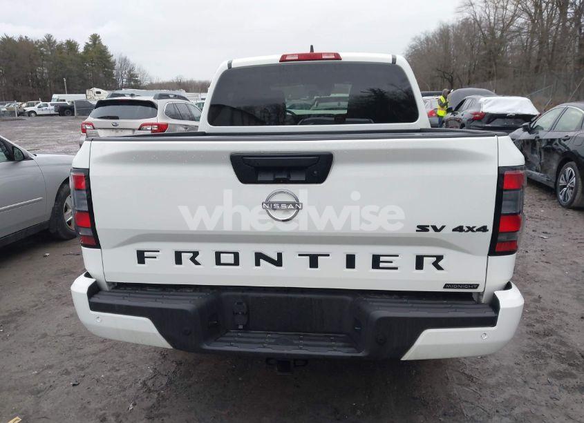 Photo 16 of 2023 Nissan Frontier SV 4X4 (VIN 1N6ED1EK1PN672721)