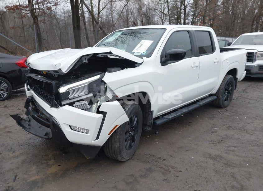 Photo 2 of 2023 Nissan Frontier SV 4X4 (VIN 1N6ED1EK1PN672721)