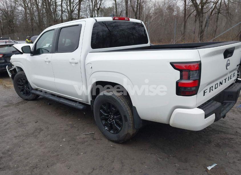 Photo 3 of 2023 Nissan Frontier SV 4X4 (VIN 1N6ED1EK1PN672721)