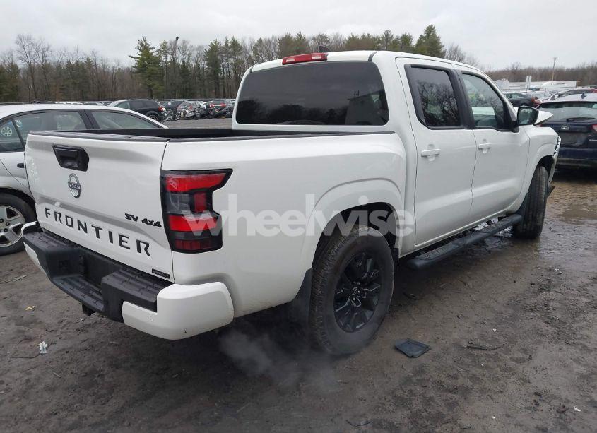 Photo 4 of 2023 Nissan Frontier SV 4X4 (VIN 1N6ED1EK1PN672721)