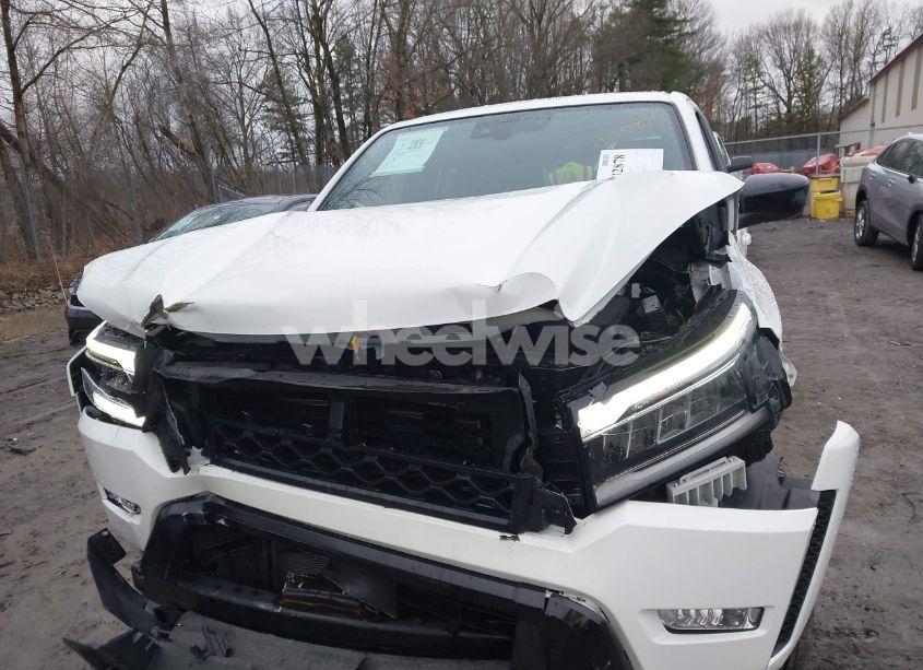 Photo 6 of 2023 Nissan Frontier SV 4X4 (VIN 1N6ED1EK1PN672721)