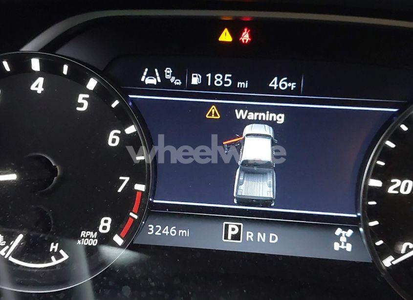 Photo 7 of 2023 Nissan Frontier SV 4X4 (VIN 1N6ED1EK1PN672721)