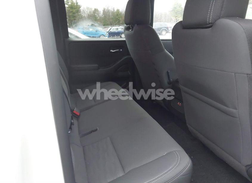 Photo 8 of 2023 Nissan Frontier SV 4X4 (VIN 1N6ED1EK1PN672721)
