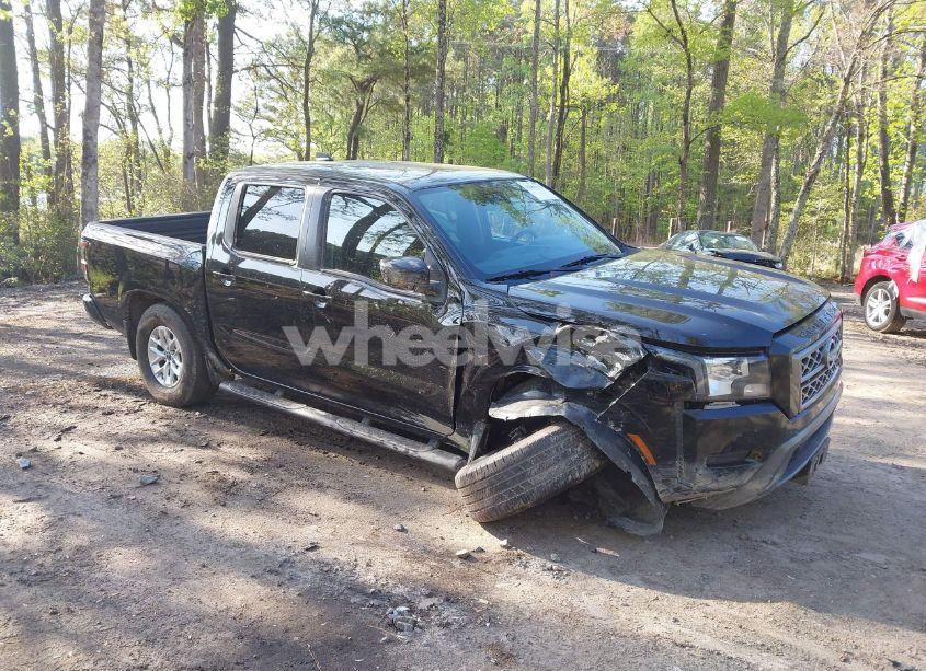 2024 Nissan Frontier SV 4X4 (VIN 1N6ED1EK1RN607600) main photo