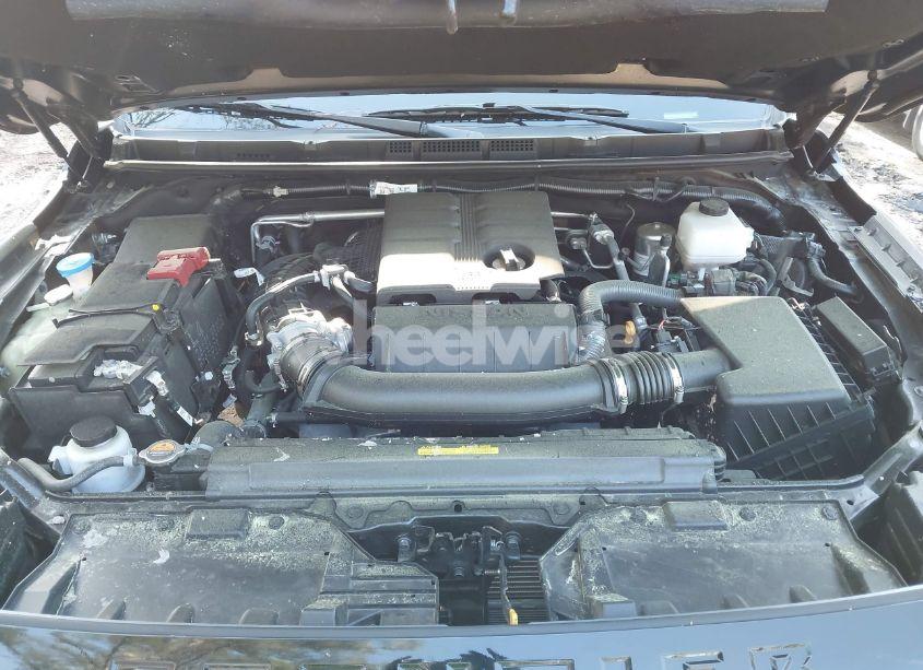 Photo 10 of 2024 Nissan Frontier SV 4X4 (VIN 1N6ED1EK1RN607600)