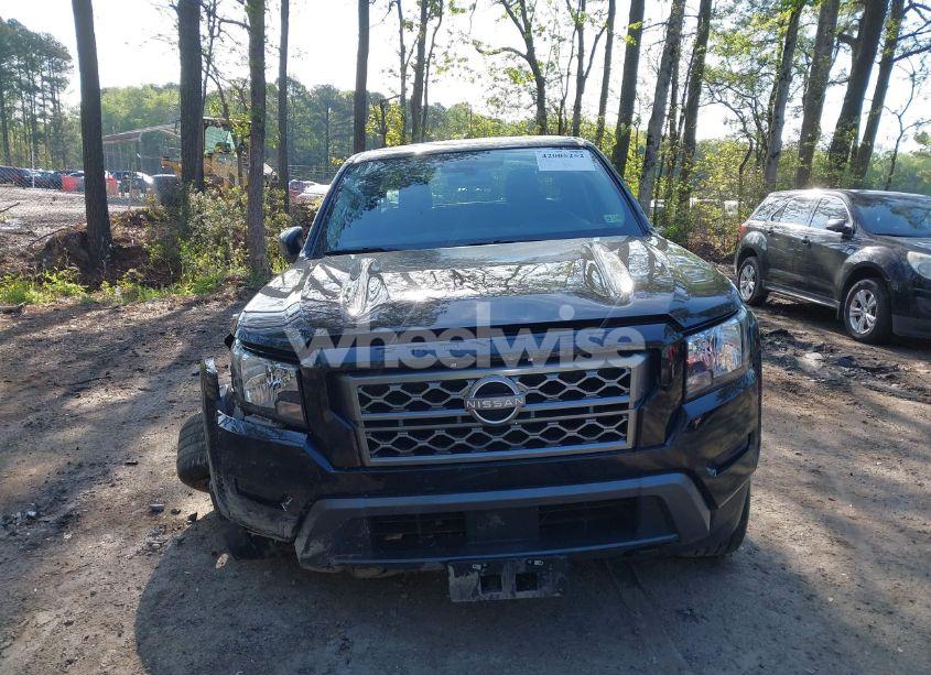 Photo 12 of 2024 Nissan Frontier SV 4X4 (VIN 1N6ED1EK1RN607600)
