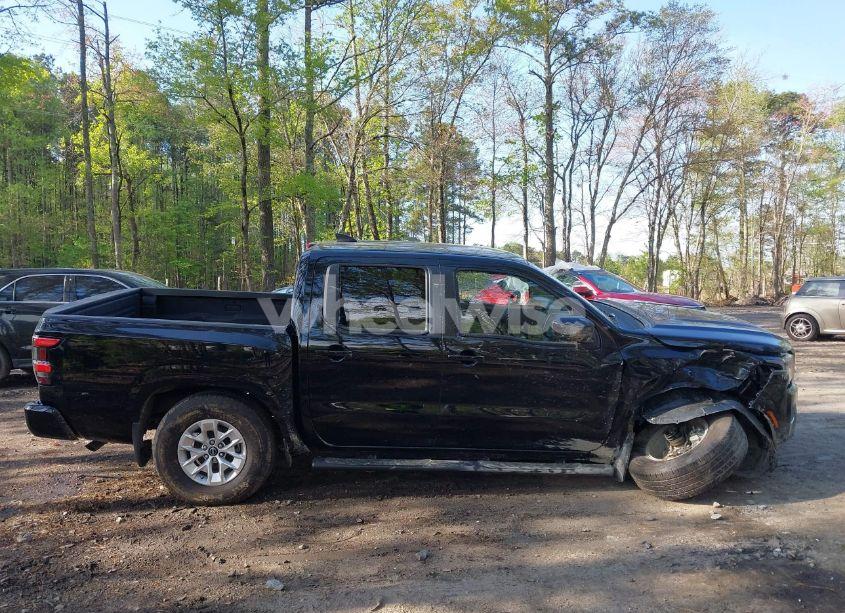 Photo 13 of 2024 Nissan Frontier SV 4X4 (VIN 1N6ED1EK1RN607600)
