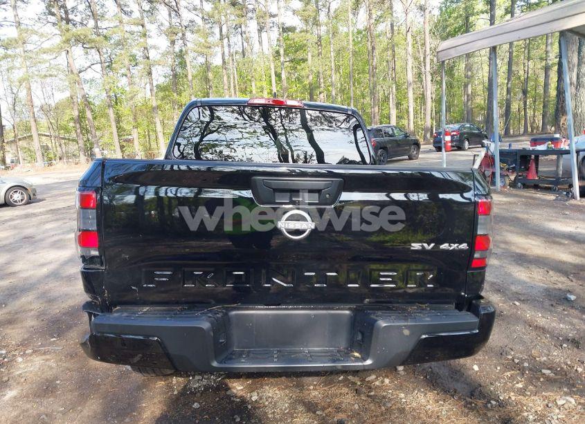 Photo 16 of 2024 Nissan Frontier SV 4X4 (VIN 1N6ED1EK1RN607600)