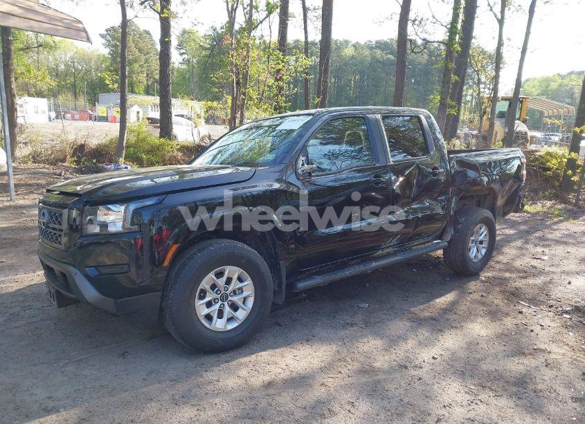 Photo 2 of 2024 Nissan Frontier SV 4X4 (VIN 1N6ED1EK1RN607600)
