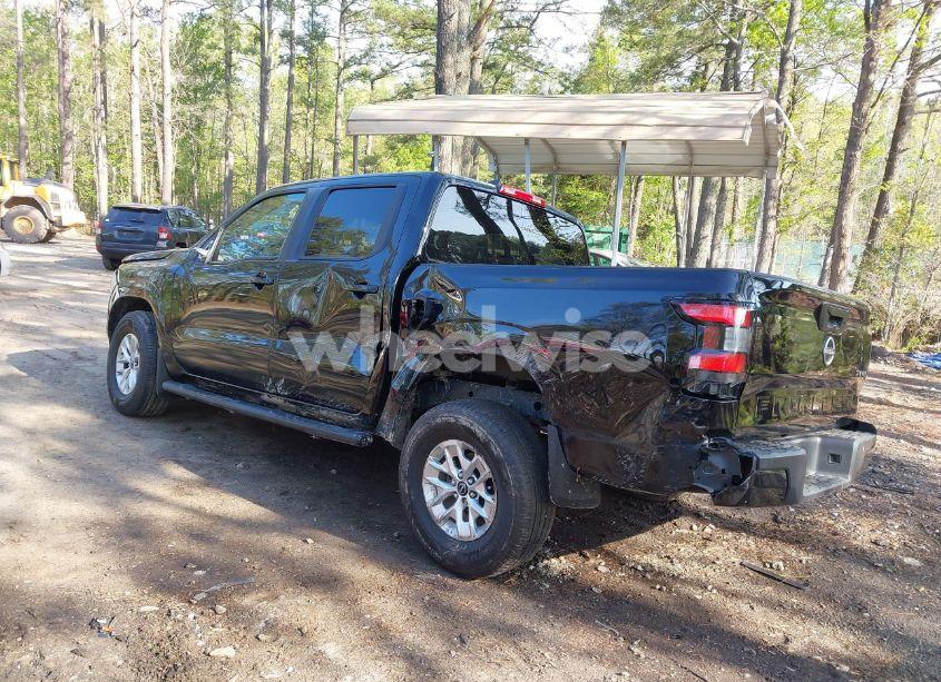 Photo 3 of 2024 Nissan Frontier SV 4X4 (VIN 1N6ED1EK1RN607600)