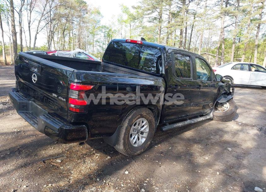 Photo 4 of 2024 Nissan Frontier SV 4X4 (VIN 1N6ED1EK1RN607600)